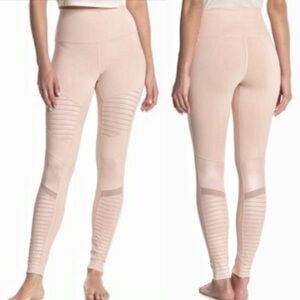 ALO Yoga High Waist Moto Leggings!